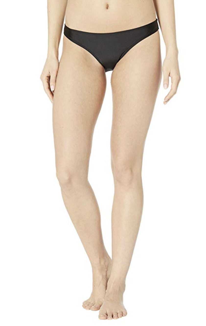 Rip Curl Women Classic Surf Full Bikini Bottom Black Size S